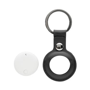 Logo trade mainoslahja kuva: Findmate Dual RCS -esinepaikannin, kierrätysmuovia, IPX5