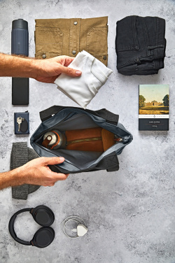 Logotrade mainoslahjat kuva: Black+Blum 16 L eristetty kauppa-/retkilaukku