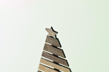 Logotrade mainoslahja ja liikelahja kuva: Puinen joulukuusi