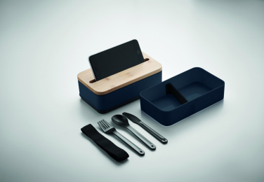 Logo trade liikelahjat mainoslahjat kuva: Lounasrasia kierrätys PP