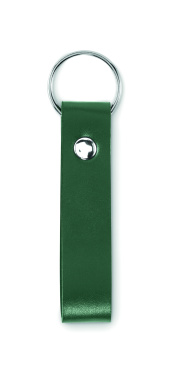 Logo trade mainoslahja ja liikelahja tuotekuva: PU-silmukka-avaimenperä