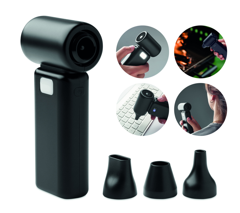 Logotrade mainostuote tuotekuva: Kannettava turbotuuletin