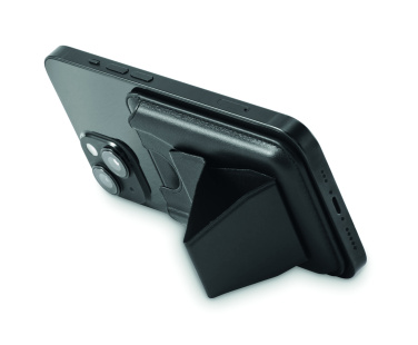 Logotrade liikelahjat mainoslahjat tuotekuva: Magneettinen PU-korttikotelo