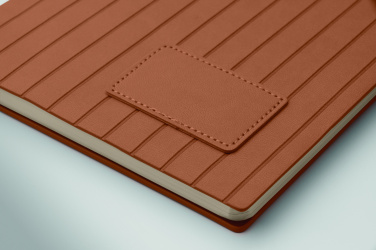 Logotrade mainostuotet kuva: A5 muistikirja savuinen PU