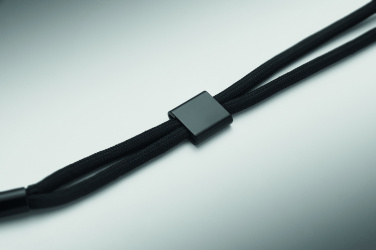 Logo trade liikelahjat tuotekuva: RPET-puhelinrannenauha