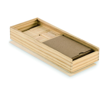 Logotrade liikelahjat mainoslahjat tuotekuva: Domino- ja korttisetti