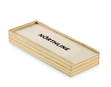 Logo trade liikelahja mainoslahja tuotekuva: Domino- ja korttisetti