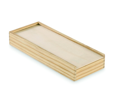 Logo trade liikelahja mainoslahja tuotekuva: Domino- ja korttisetti