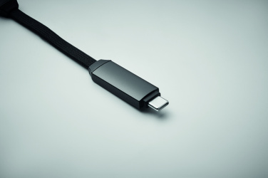 Logo trade mainostuote kuva: 60W latauskaapeli avaimenperä