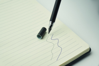 Logotrade liikelahja tuotekuva: A5 muistikirja/puhelinpidike