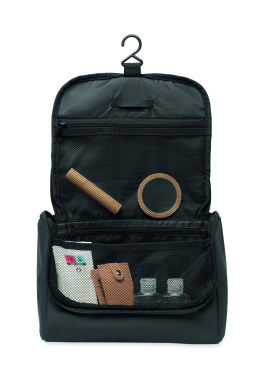 Logotrade liikelahjat mainoslahjat tuotekuva: Ripustettava toilettilaukku PU