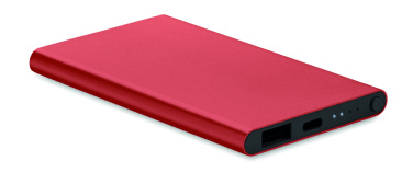 Logo trade mainoslahja ja liikelahja tuotekuva: Varavirtalähde 4000 mAh