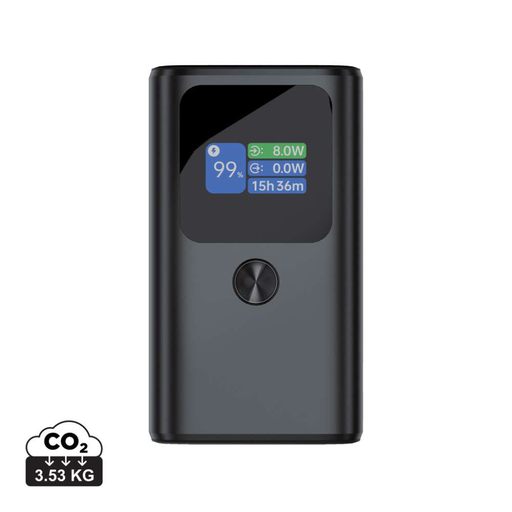 Logotrade mainoslahjat ja liikelahjat tuotekuva: Urban Vitamin Campbell 55 W 10 000 mAh virtapankki