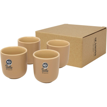 Logo trade mainoslahjat ja liikelahjat kuva: Male Espressokupit 90 ml 4 kpl