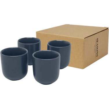 Logo trade liikelahja mainoslahja tuotekuva: Male Espressokupit 90 ml 4 kpl