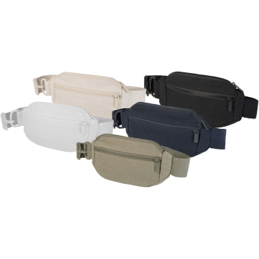 Logotrade mainoslahja tuotekuva: Crescent 500 g/m²:n Aware™ kierrätetty crossbody-laukku