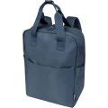 Trip 14” Aware™ kierrätetystä materiaalista valmistettu 9 litran reppu kannettavalle, Hale Blue