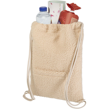 Logotrade liikelahja mainoslahja kuva: Bear GRS-kierrätetty kiristysnyörilllinen reppu, 9 l