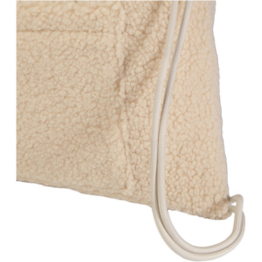 Logo trade mainoslahja kuva: Bear GRS-kierrätetty kiristysnyörilllinen reppu, 9 l