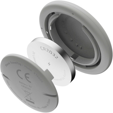 Logo trade liikelahja kuva: Xtorm XTAG2A kolmen kappaleen pakkaus vedenpitäviä matkatunnisteita