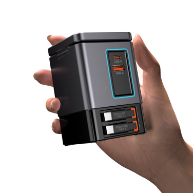 Logo trade mainoslahjat ja liikelahjat kuva: Urban Vitamin Sacramento 105WGAN -laturi, kaapelit