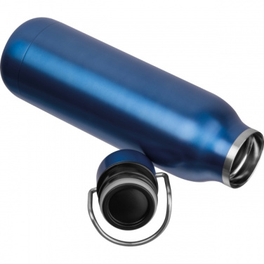 Logotrade liikelahja mainoslahja kuva: Ruostumattomasta teräksestä valmistettu BORGHOLM-vesipullo