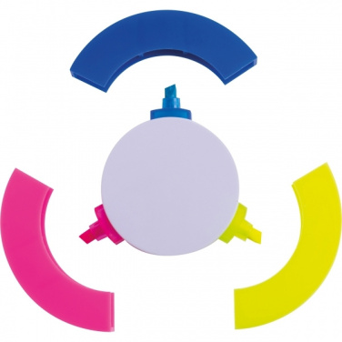 Logo trade liikelahjat mainoslahjat kuva: 3-in-1 korostuskynä ANDORRA