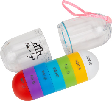 Logo trade liikelahjat tuotekuva: Pillerirasia