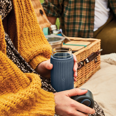 Logotrade liikelahjat mainoslahjat tuotekuva: Black+Blum lasinen matkakuppi 340 ml