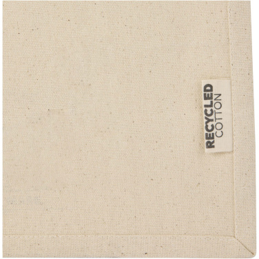 Logo trade liikelahja kuva: Odessa 220 g/m²:n GRS-kierrätetystä puuvillasta valmistettu minikassi vahvikkeilla 9 litraa