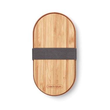 Logo trade liikelahjat tuotekuva: Black+Blum teräksestä valmistettu kaksiosainen eväsrasia