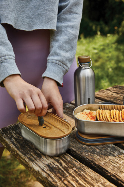 Logotrade liikelahjat mainoslahjat tuotekuva: Black+Blum teräksestä valmistettu kaksiosainen eväsrasia