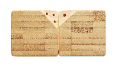Logotrade mainostuotet kuva: Bambu suola & pippurisetti