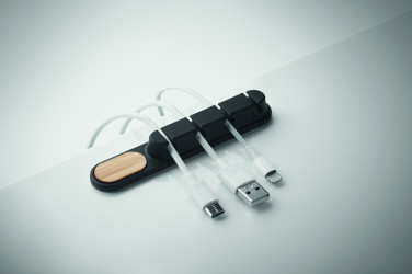 Logotrade liikelahja mainoslahja kuva: Silikoninen kaapelijärjestäjä