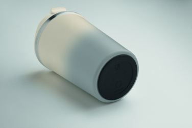 Logo trade mainoslahjat ja liikelahjat kuva: Kaksiseinäinen muki 350 ml