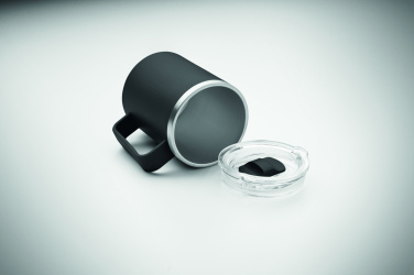 Logo trade liikelahja kuva: Kaksiseinäinen muki 400ml