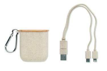 Logo trade mainoslahja kuva: Kaapelisarja kotelossa