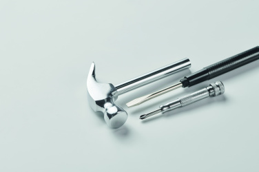 Logotrade liikelahja mainoslahja kuva: Vasara/ruuvimeisseli