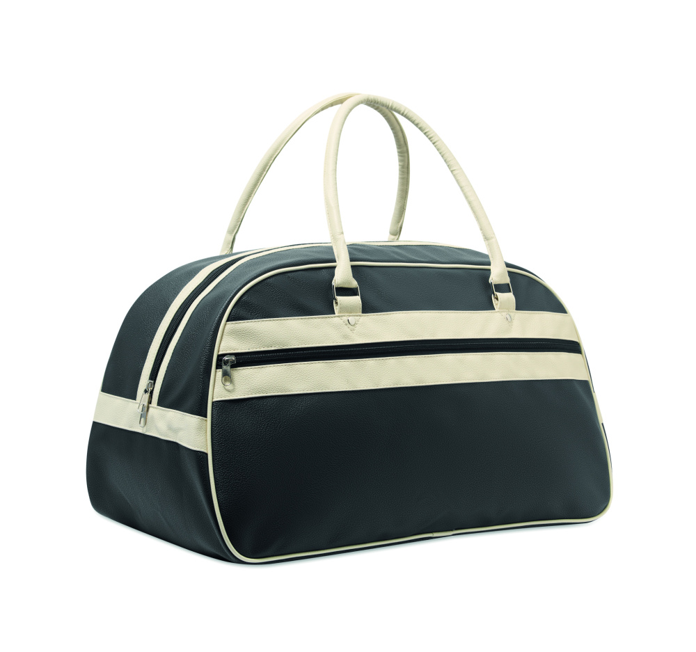 Logo trade liikelahjat tuotekuva: PU-urheilukassi