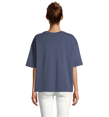 Logotrade mainoslahja tuotekuva: BOXY DAMEN T-SHIRT OVERSIZE