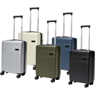 Logo trade mainoslahja kuva: Rover 20” GRS-kierrätetystä materiaalista valmistettu matkustamovetolaukku 40 l