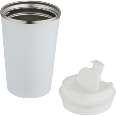 Logotrade mainostuotet kuva: Newport 350 ml:n tuplaseinäinen, tyhjiöeristetty, ruostumattomasta teräksestä valmistettu kahvimuki