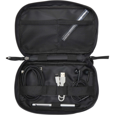 Logo trade mainoslahjat ja liikelahjat kuva: Resi Plus GRS-kierrätetty tekniikkapussi, 1 L