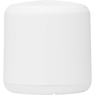 Logotrade mainoslahja tuotekuva: Velkis 3 W:n kierrätysmuovista valmistettu langaton Bluetooth®-kaiutin