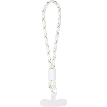 Logo trade mainoslahja ja liikelahja tuotekuva: Arich kierrätetystä muovista valmistettu älypuhelimen ranneke