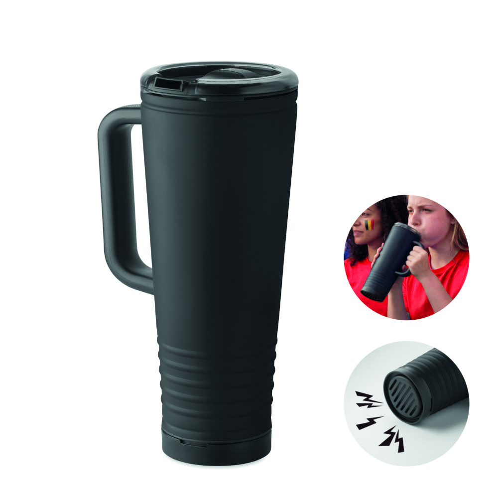 Logo trade mainostuote kuva: Howler Cup w handle 700ml
