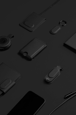 Logo trade mainoslahjat tuotekuva: VINGA Baltimore RCS -passikotelo Finder Dual -toiminnolla