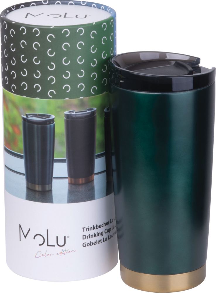 Logotrade liikelahja tuotekuva: Juomakuppi La Louviere MoLu