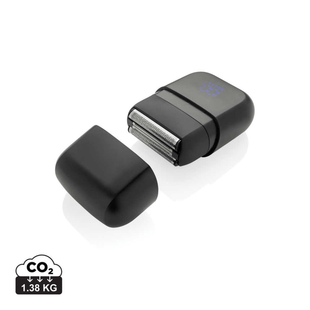 Logo trade mainostuote kuva: TrimBlade ladattava matkapartakone (IPX7)