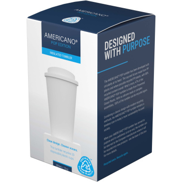 Logo trade mainostuotet tuotekuva: 350 ml:n eristetty Brite-Americano® POP muki